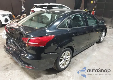 2016 Ford Focus Se из США, поврежденный, VIN 1FADP3F29GL269474